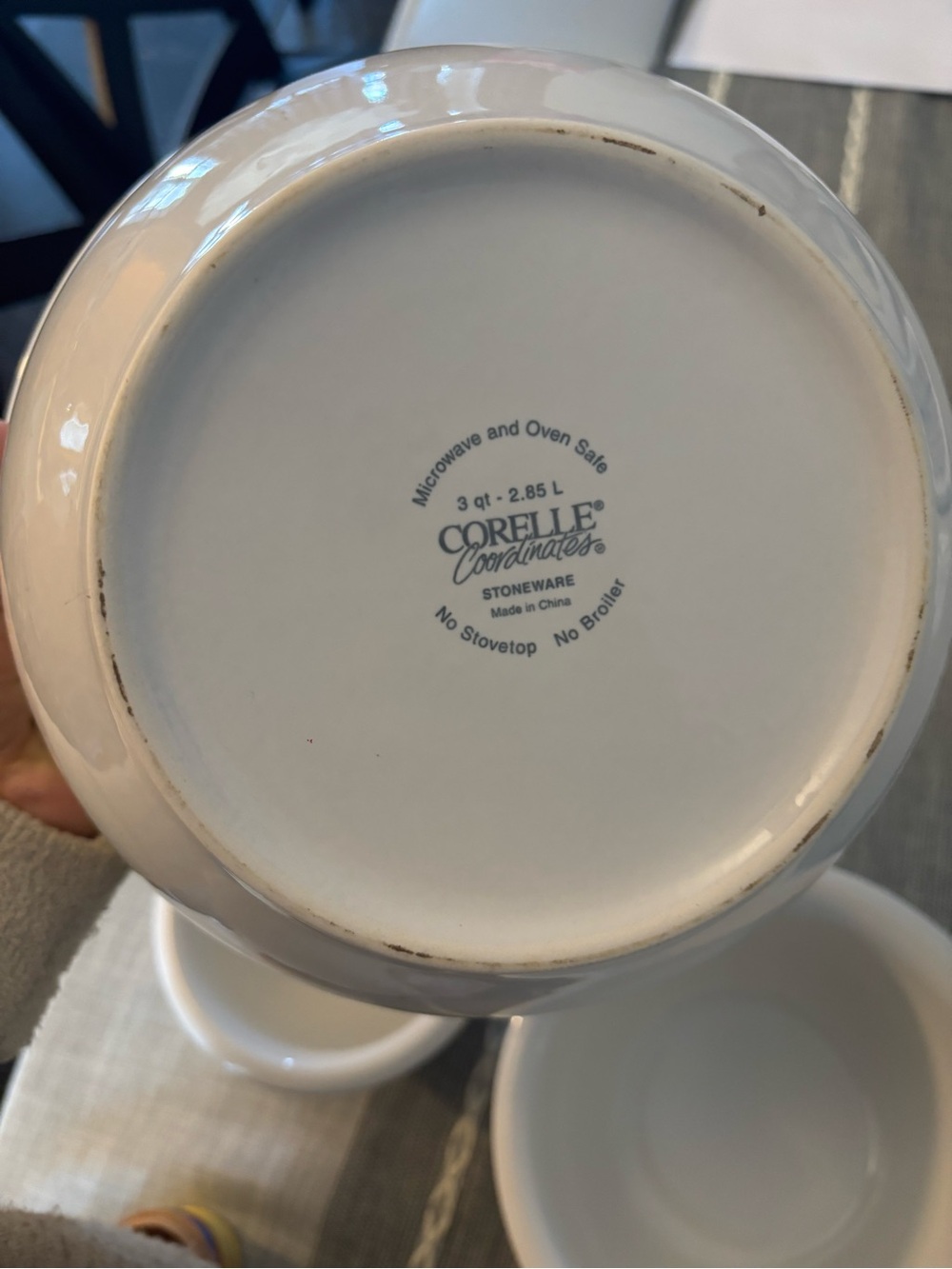 Corelle Stoneware Mixing Bowls - Picture 7 of 7